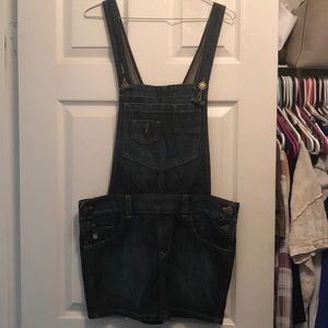 Big Star overall skirt
